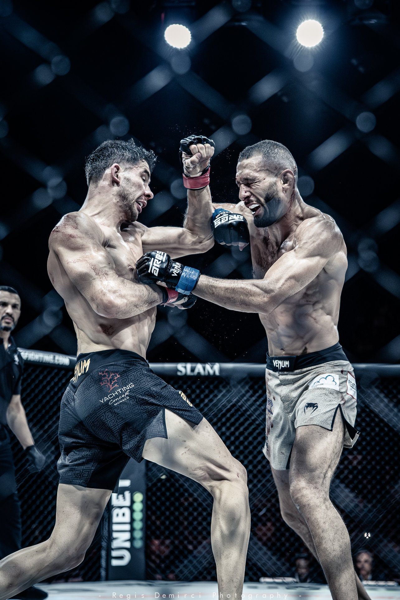 Axel Sola Ghiles Oudelha Finale Ares MMA Marseille Ceinture