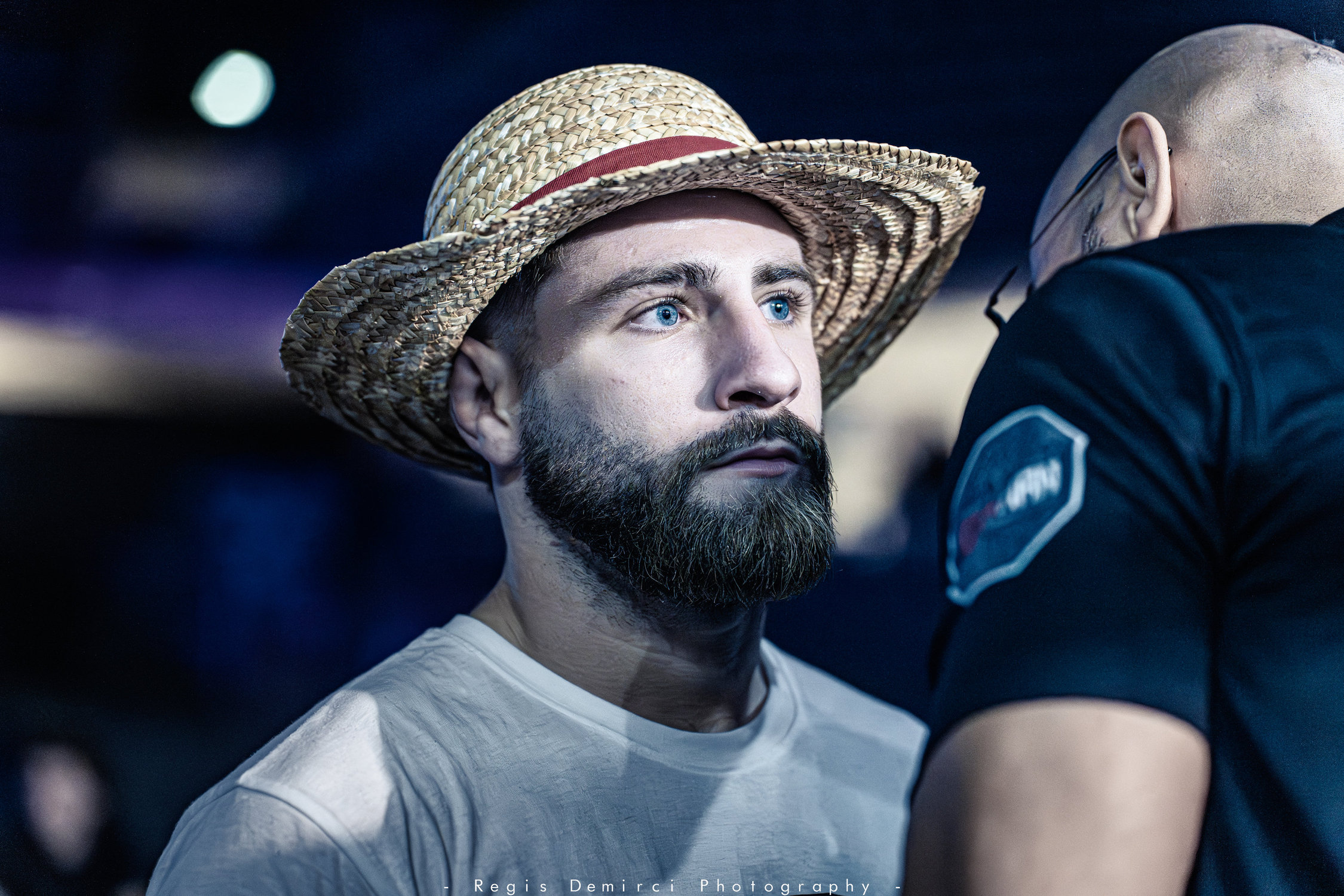 Tom Di Gasparro UFN Toulon Kick Boxing