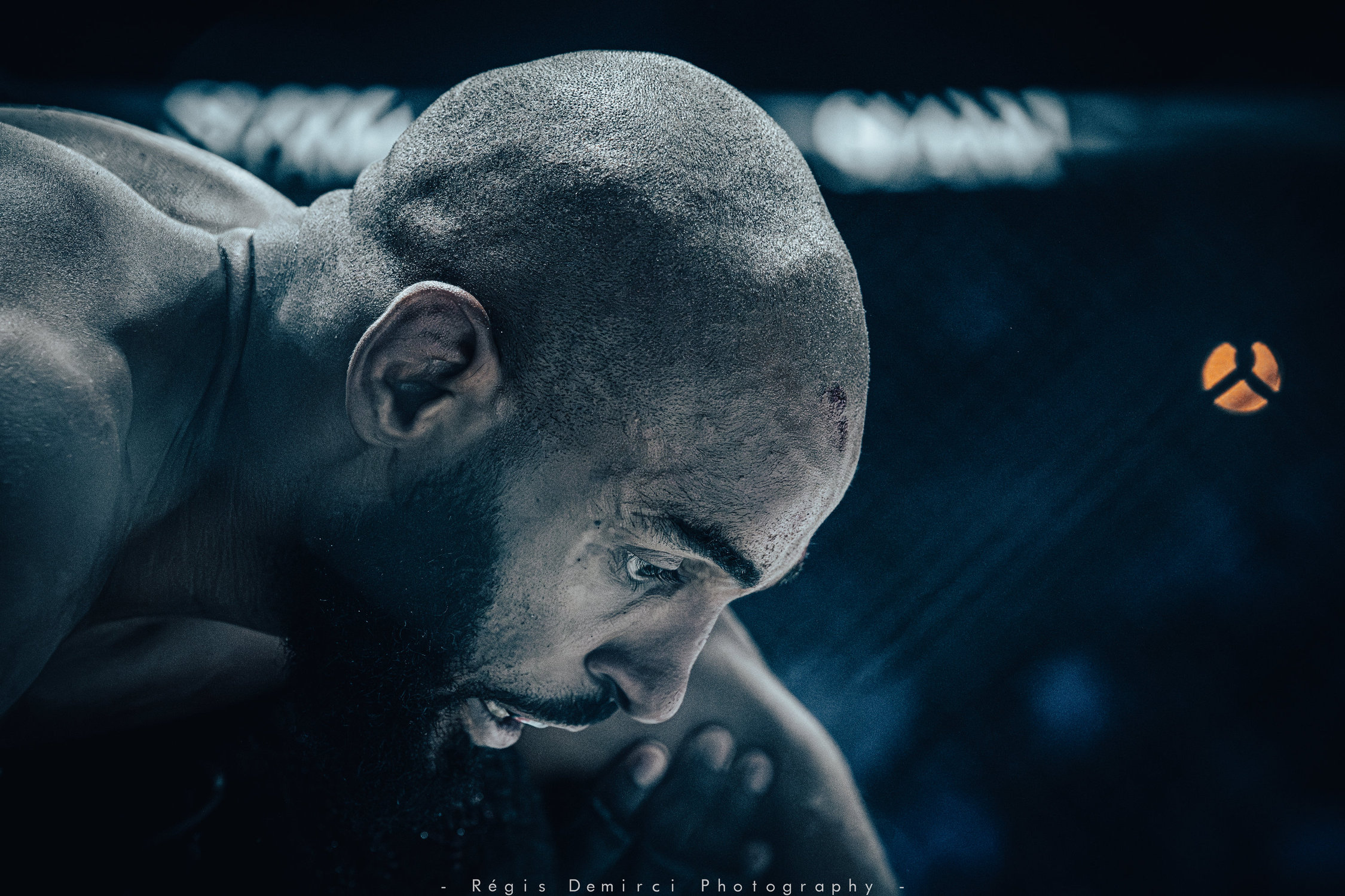 Vincent Del Guerra comabbatant MMA Ares Marseille