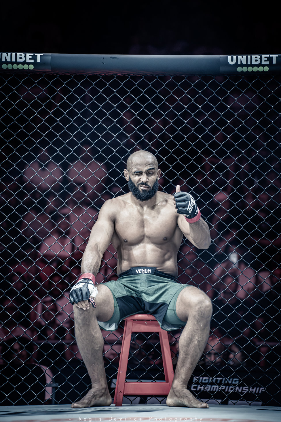 Vincent Del Guerra comabbatant MMA Ares Marseille