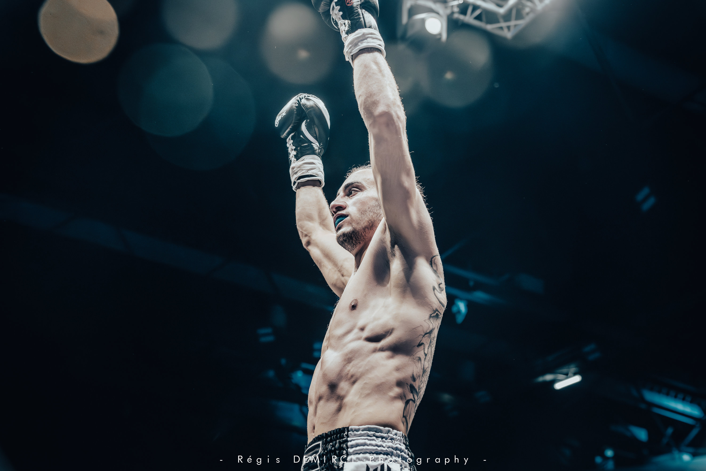 Luc Genieys Champion UFN Kick Boxing