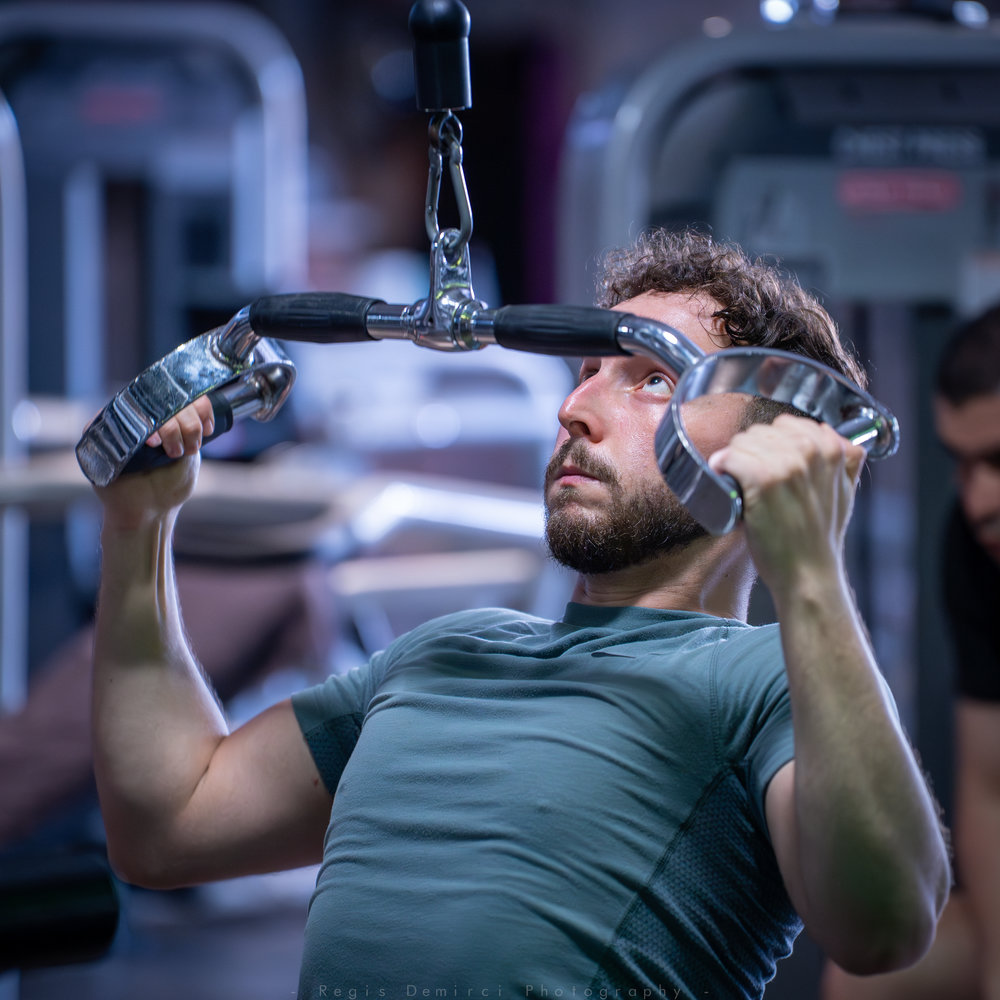 Fitness pectoraux