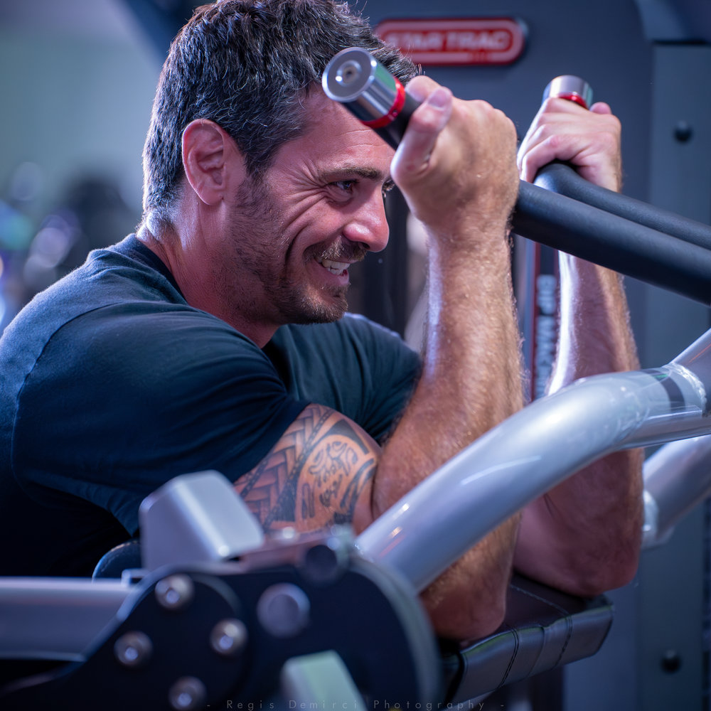 Fitness travail biceps