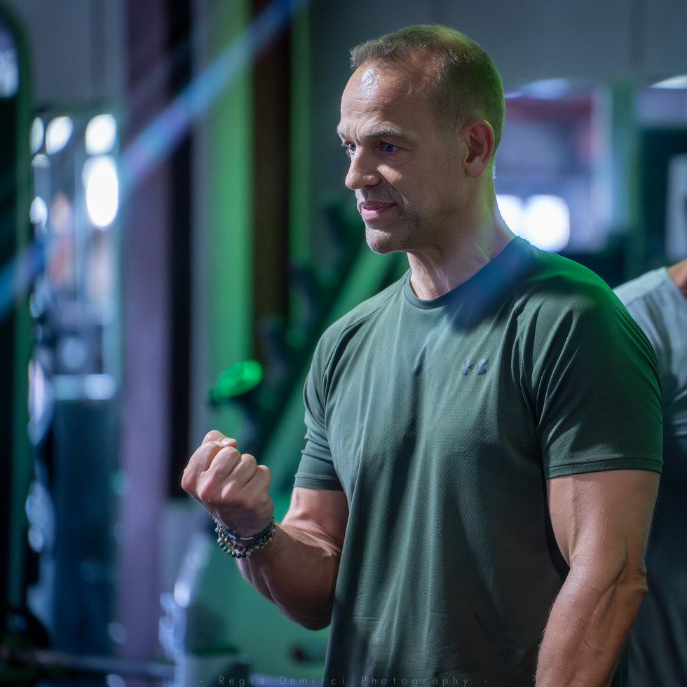 Fitness homme