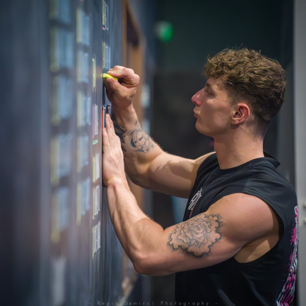 Fitness coach de sport