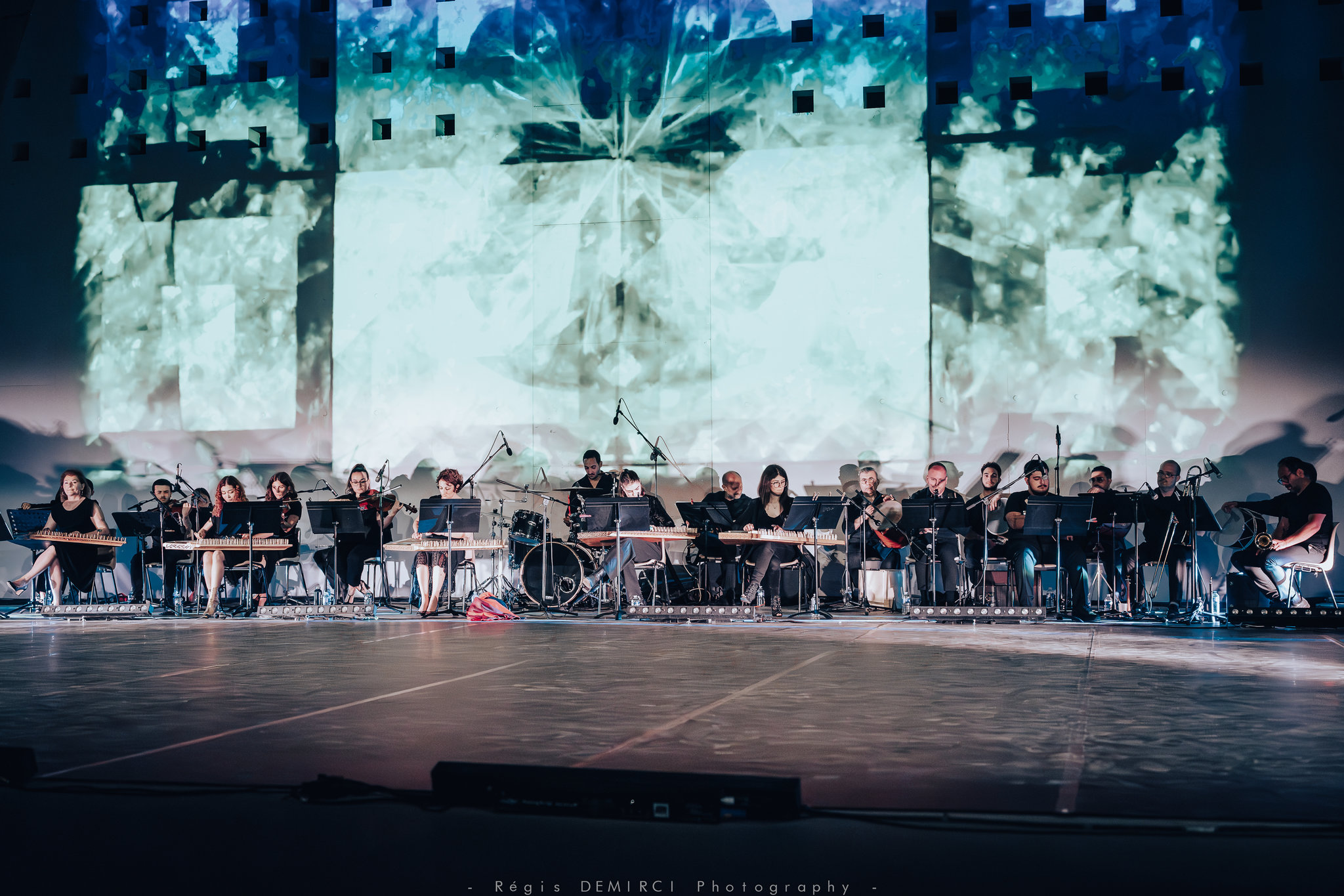 Orchestre Allauch JAF Jeunesse armenienne de france