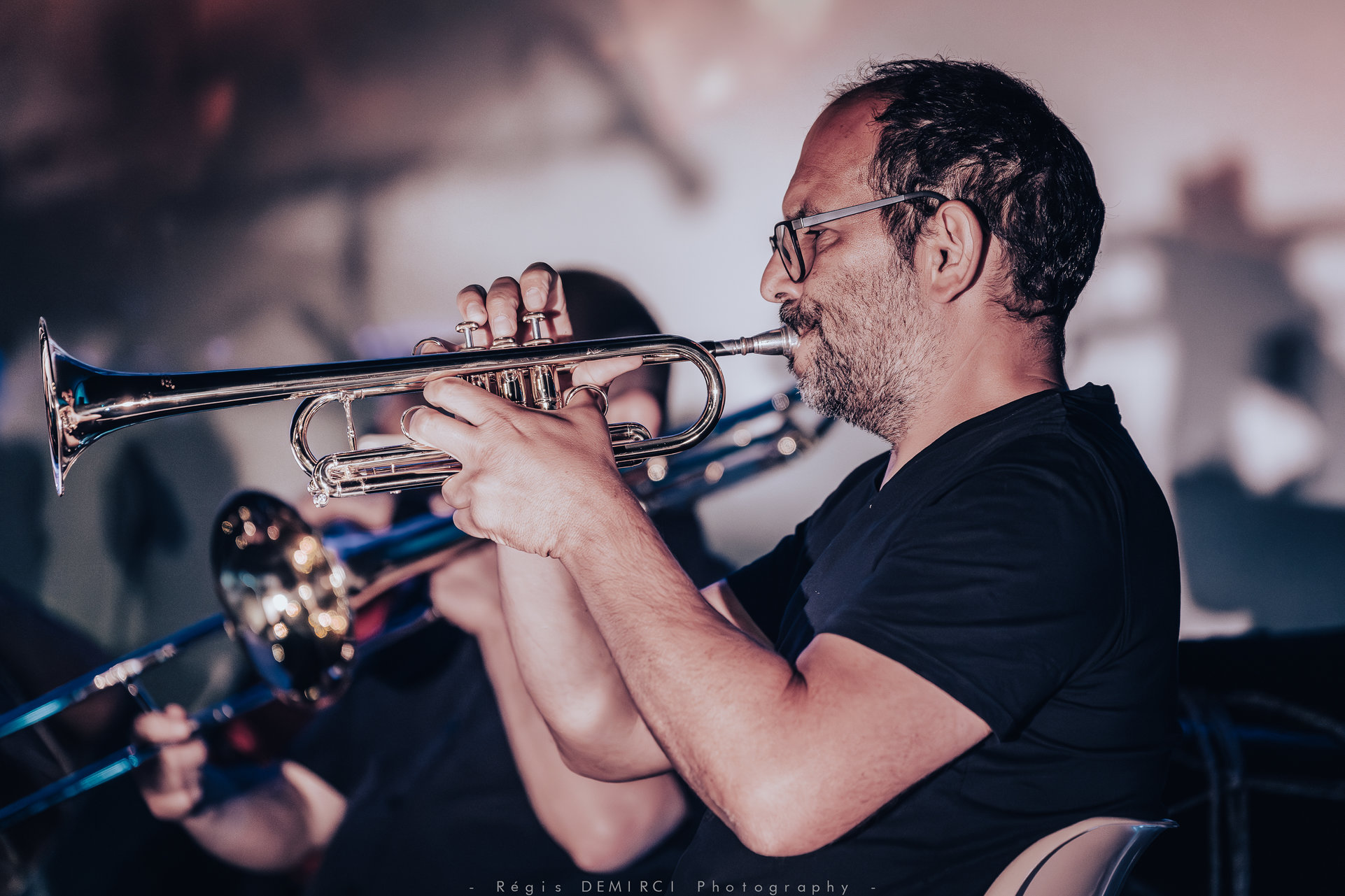 Trompette orchestre JAF Marseille