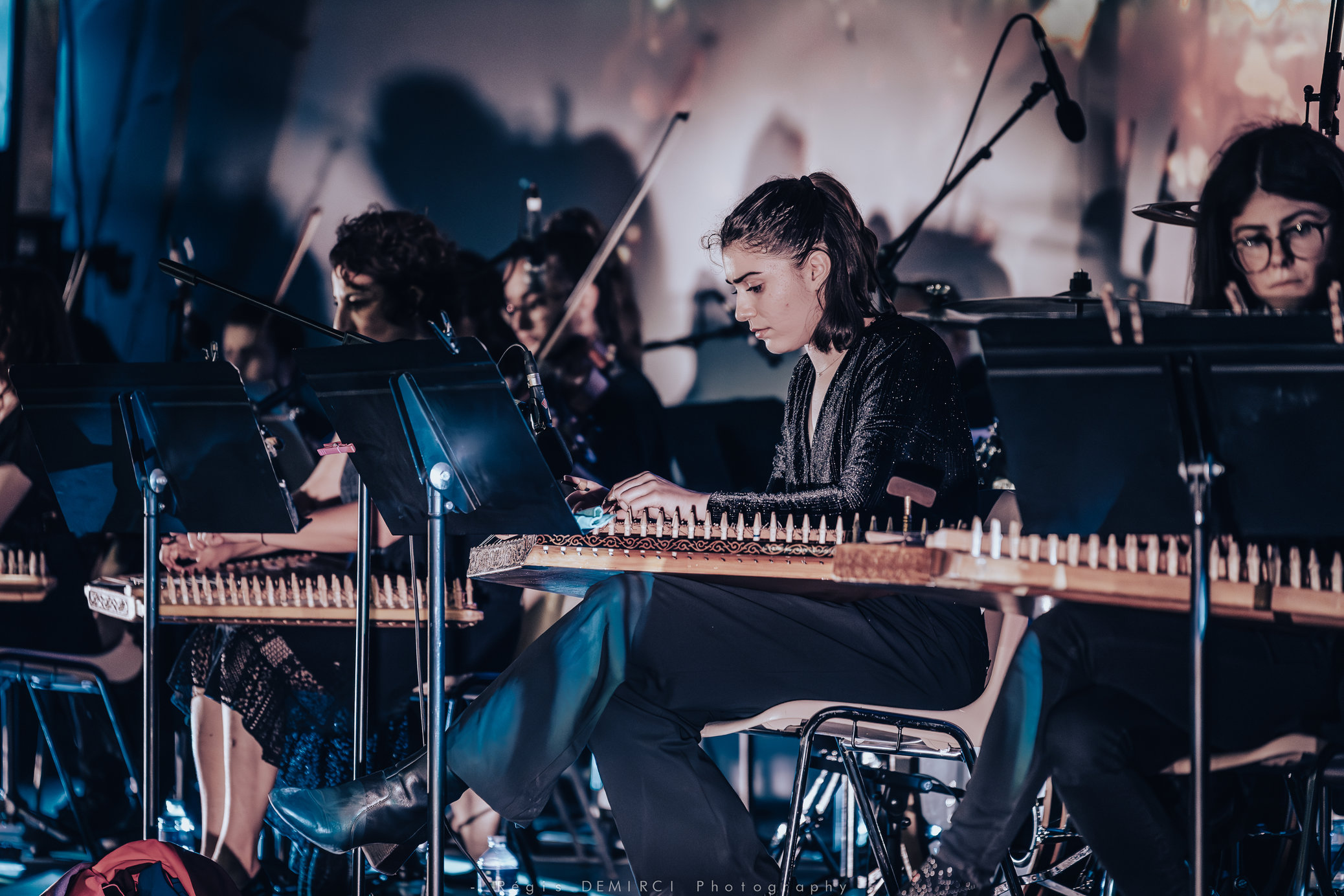 Instrument traditionnel armenien orchestre JAF Marseille